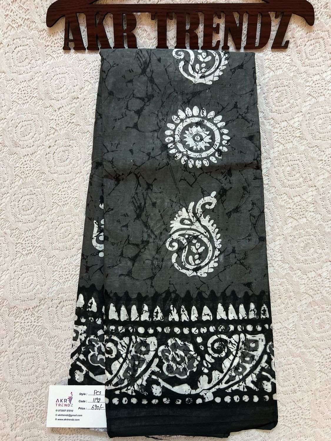 Pure cotton sarees​