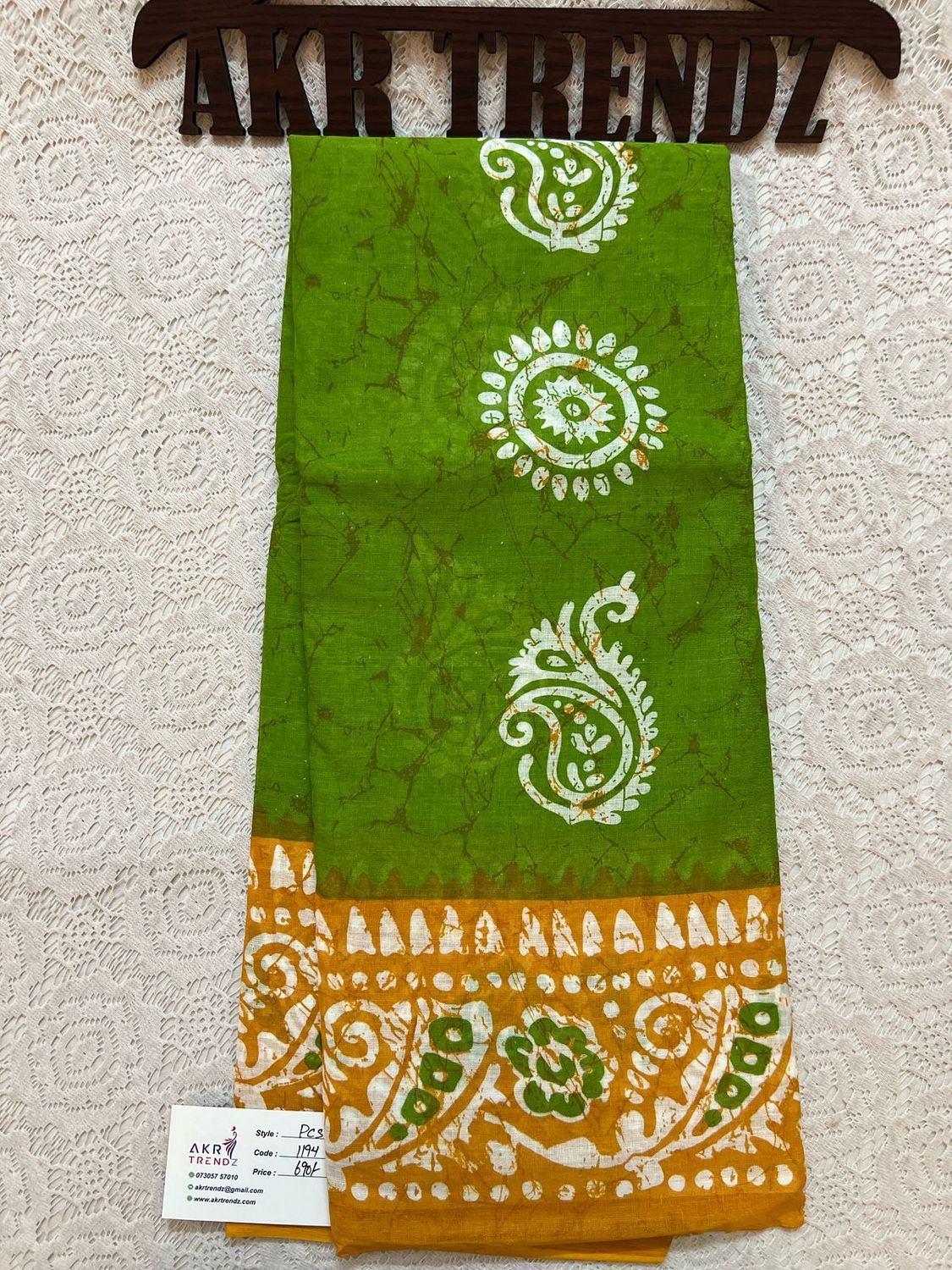 Pure cotton sarees​
