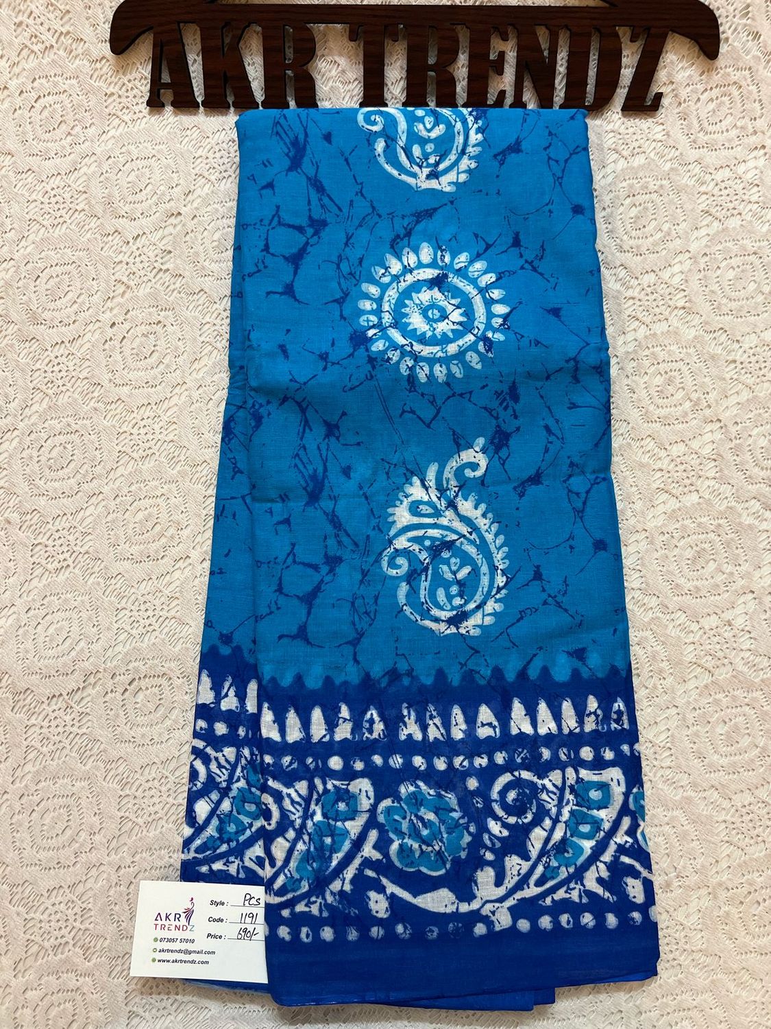 Pure cotton sarees​