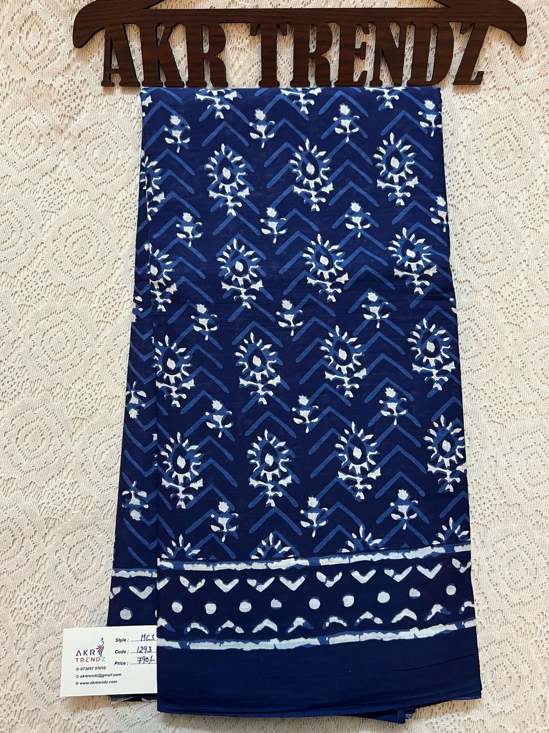 Mul cotton sarees