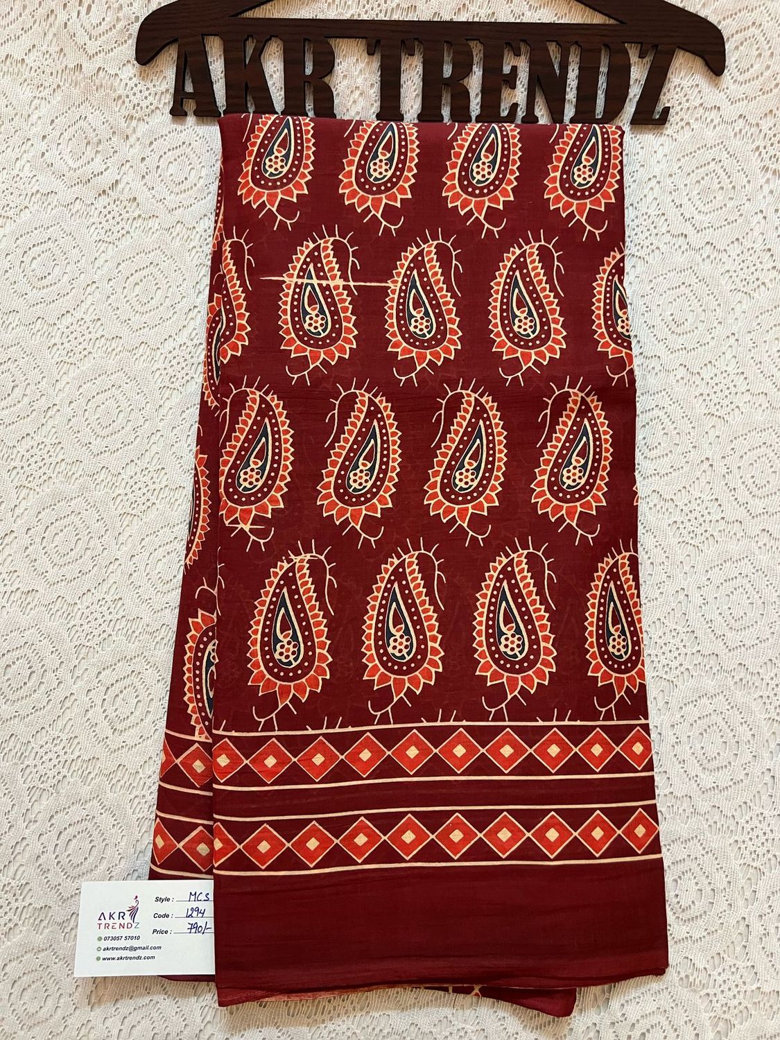 Mul cotton sarees