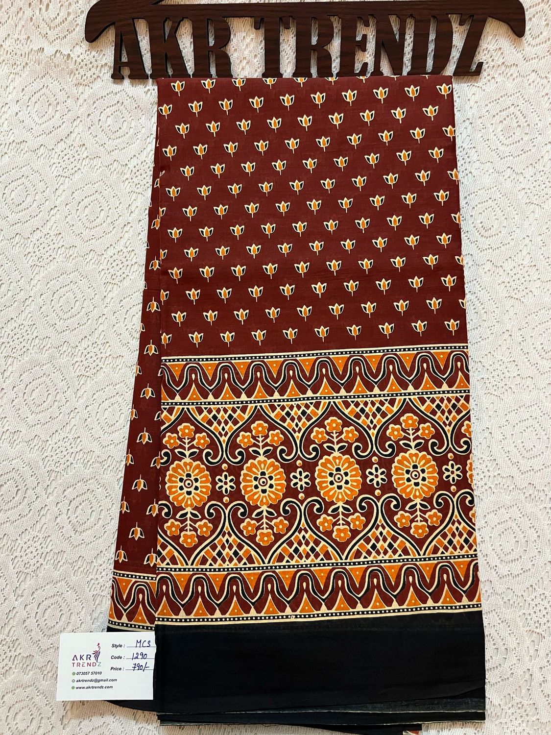 Mul cotton sarees