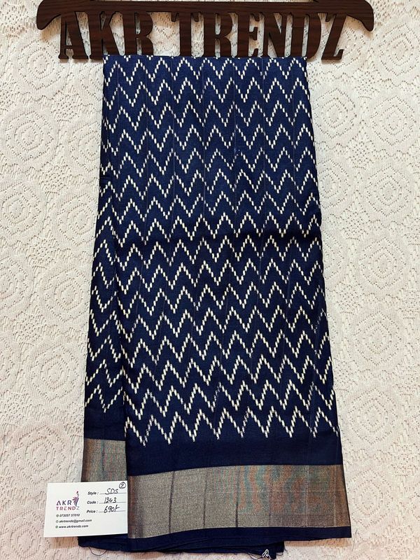 Handloom soft silk sarees​