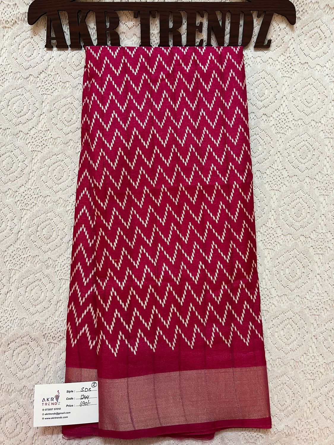 Handloom soft silk sarees​