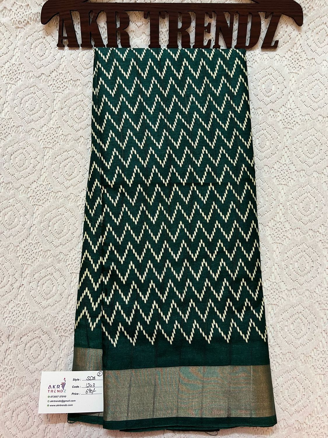 Handloom soft silk sarees​