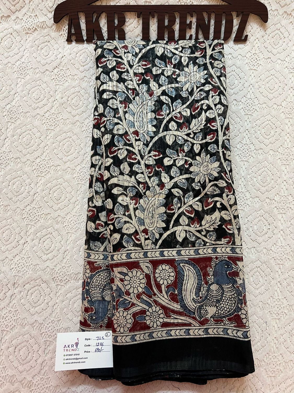 Kalamkari soft silk sarees​