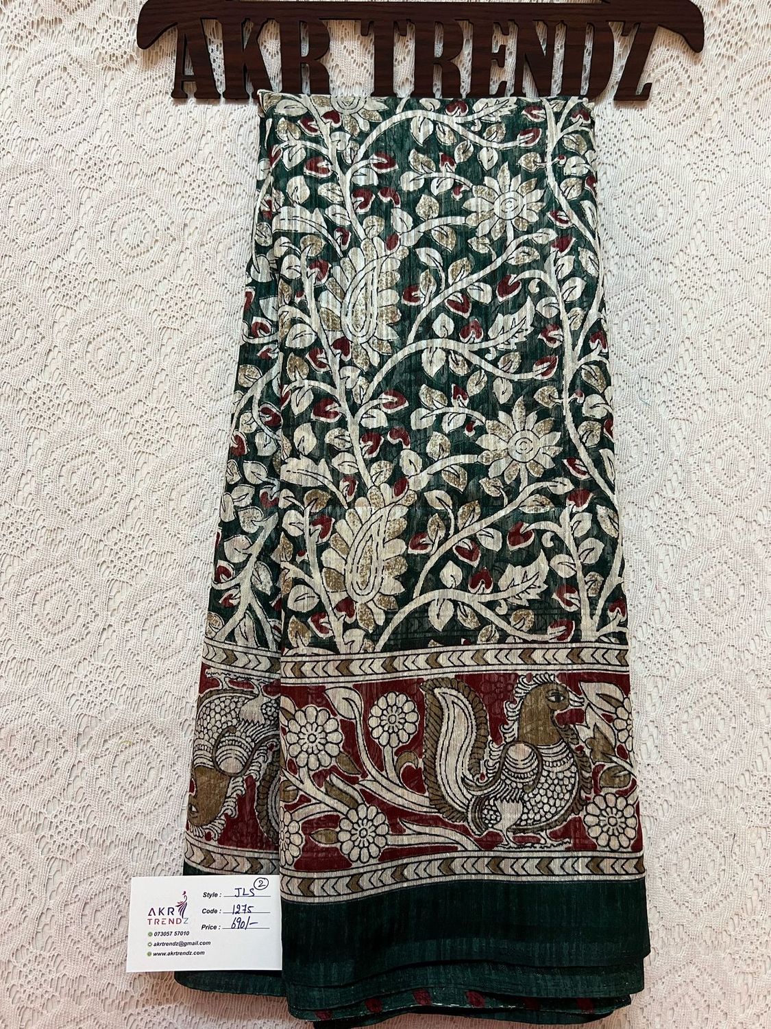 Kalamkari soft silk sarees​