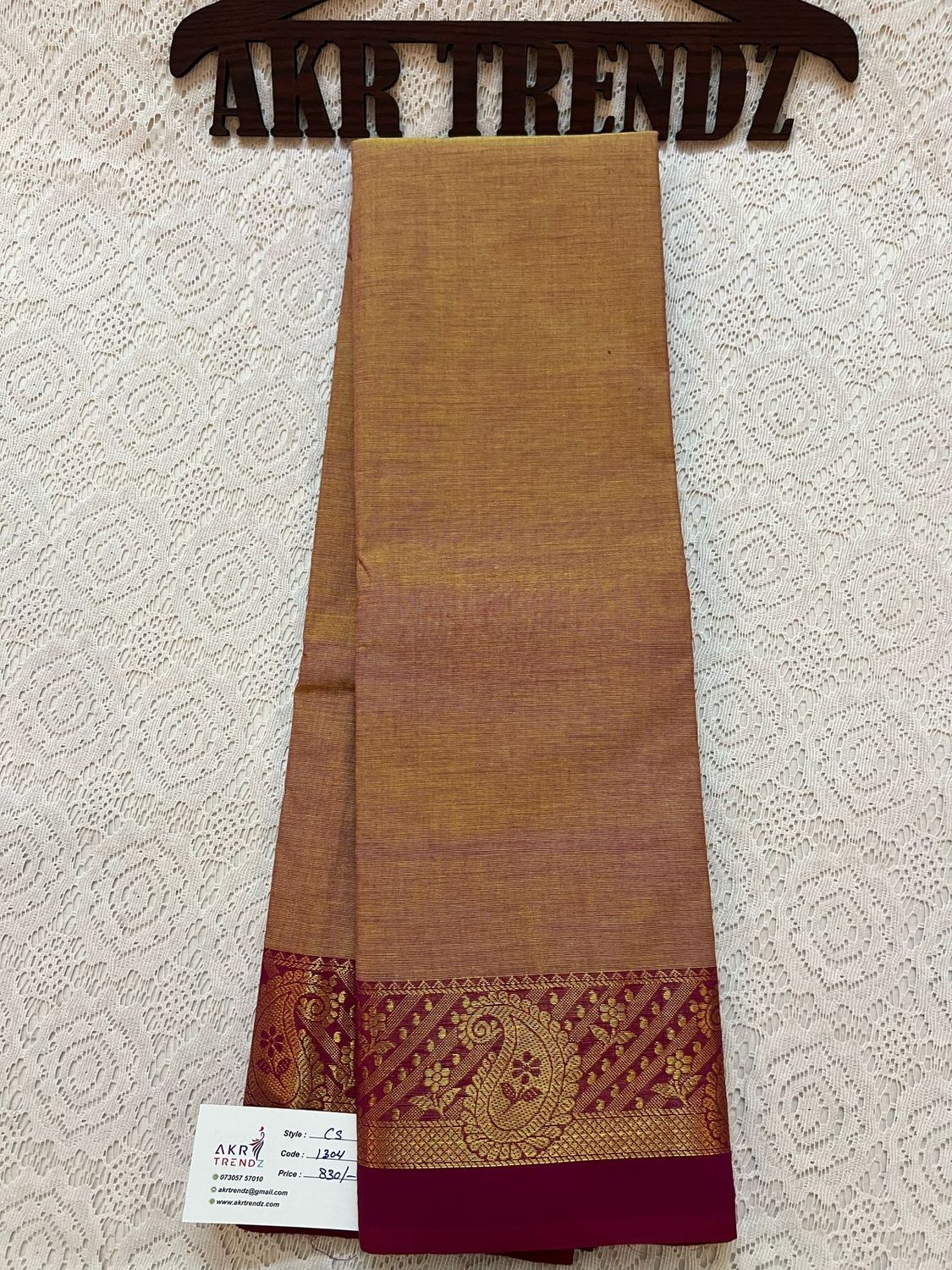 Chettinad cotton sarees