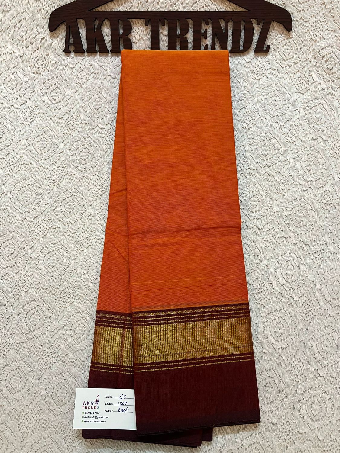 Chettinad cotton sarees