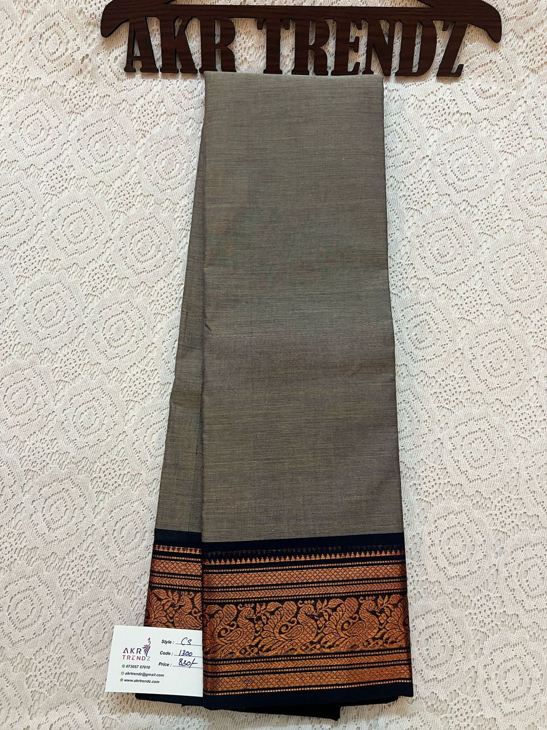 Chettinad cotton sarees