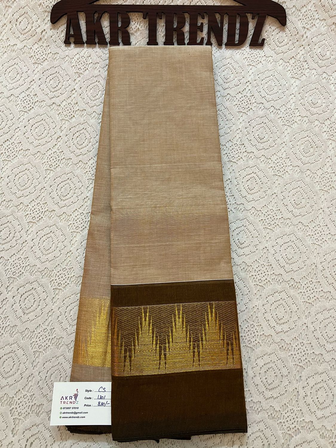Chettinad cotton sarees