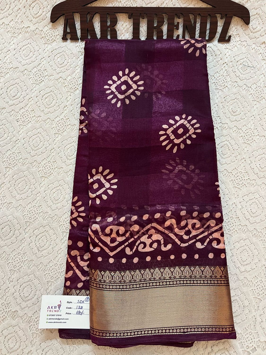 Soft silk cotton sarees