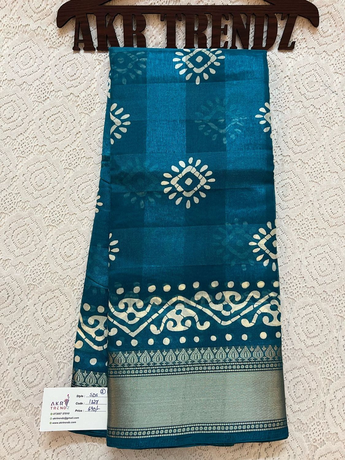 Soft silk cotton sarees