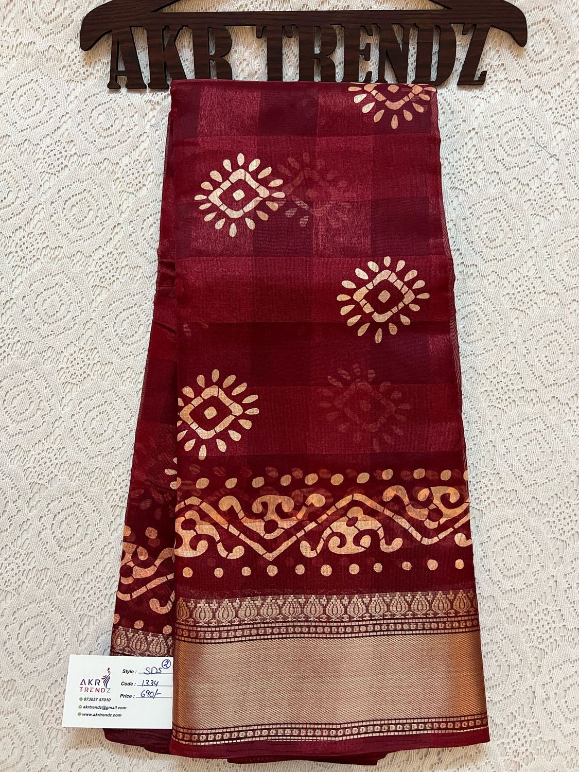 Soft silk cotton sarees
