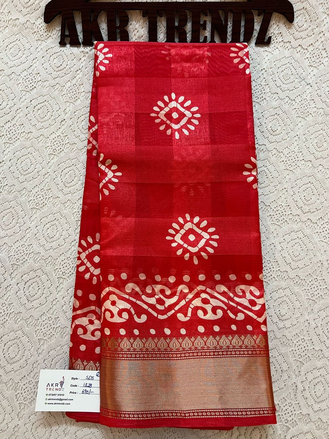 Soft silk cotton sarees