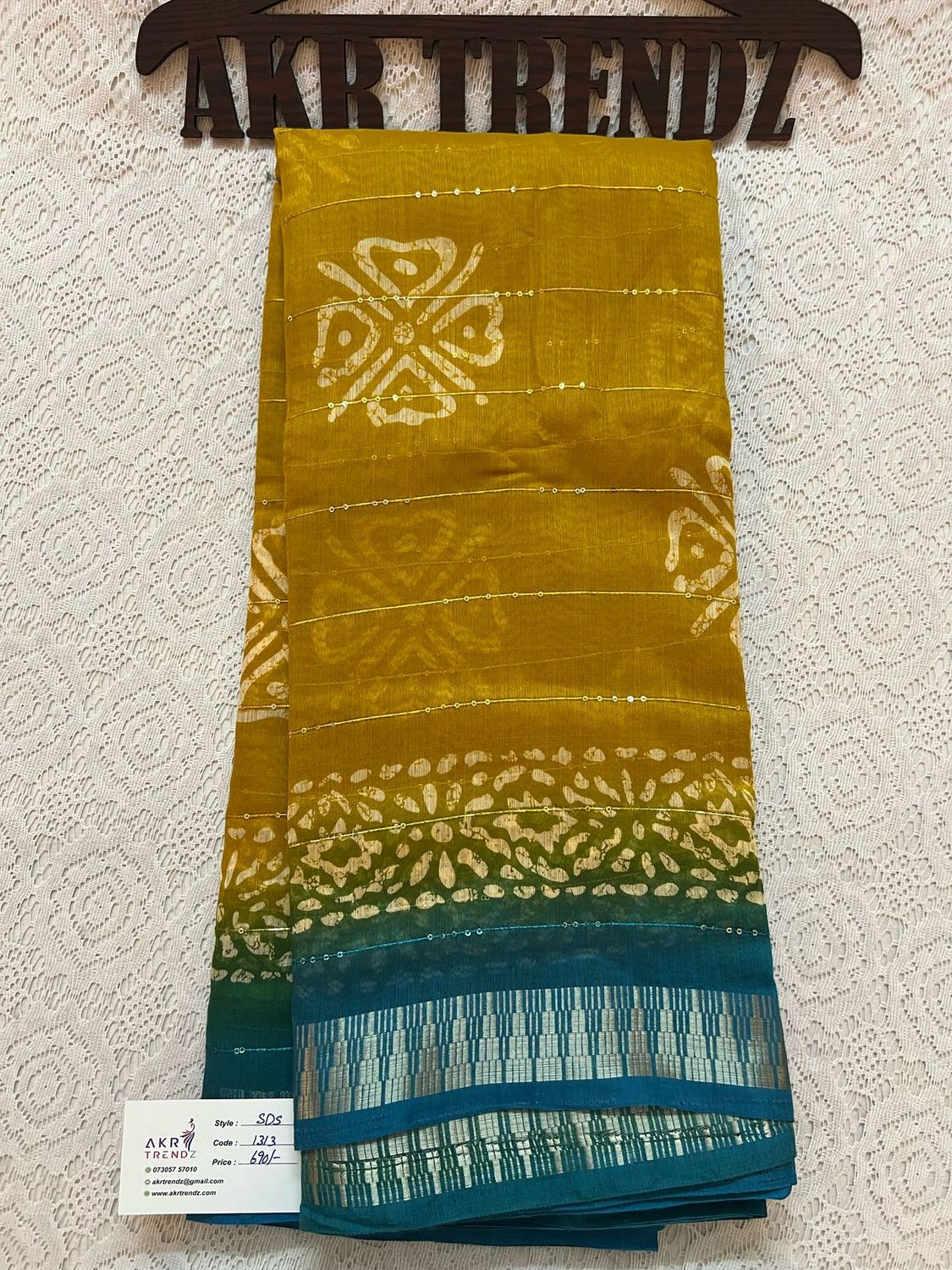 ​Sequence Fancy cotton sarees