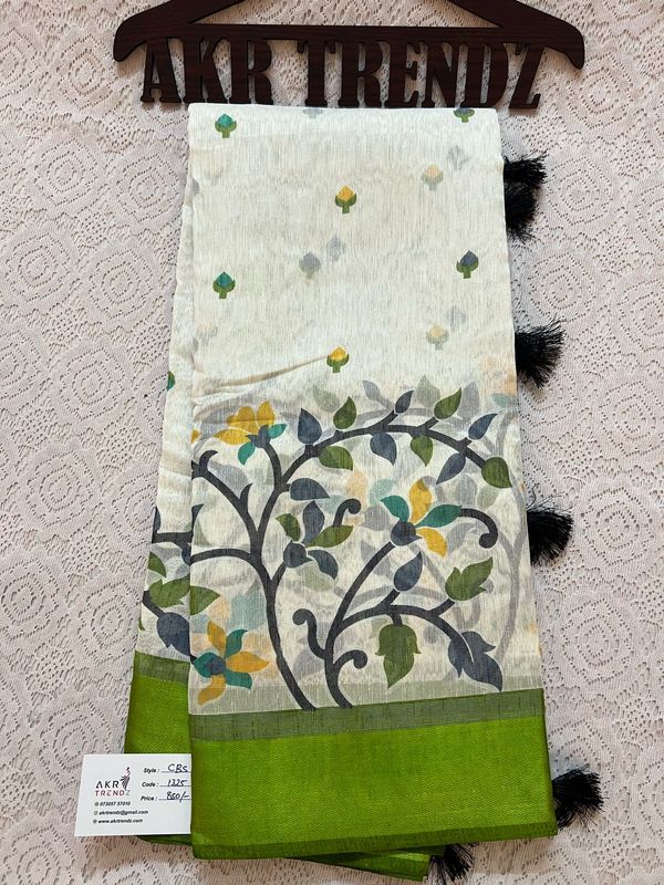 Cotton Brasso sarees​