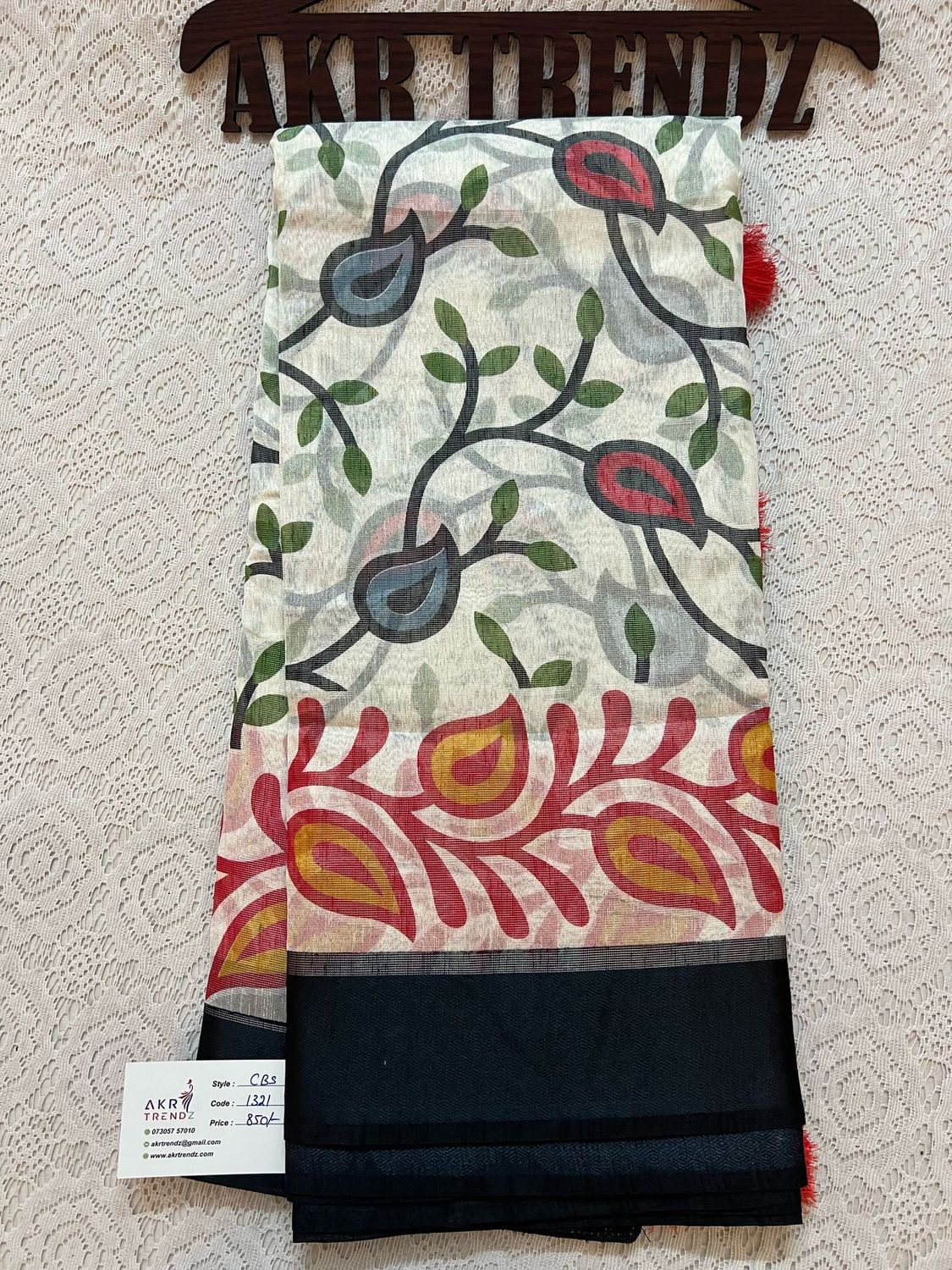 Cotton Brasso sarees​