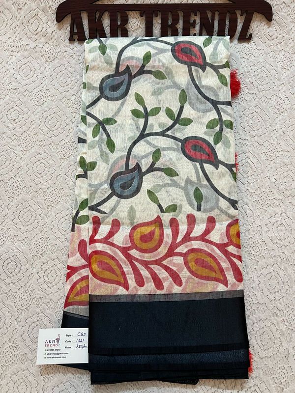 Cotton Brasso sarees​