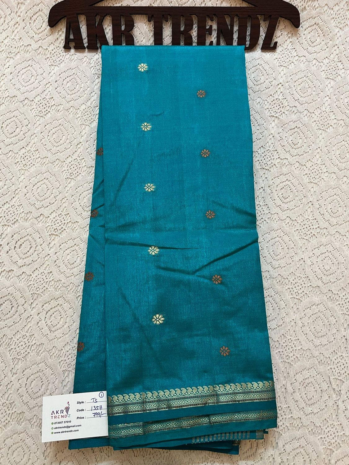 Tussar silk sarees