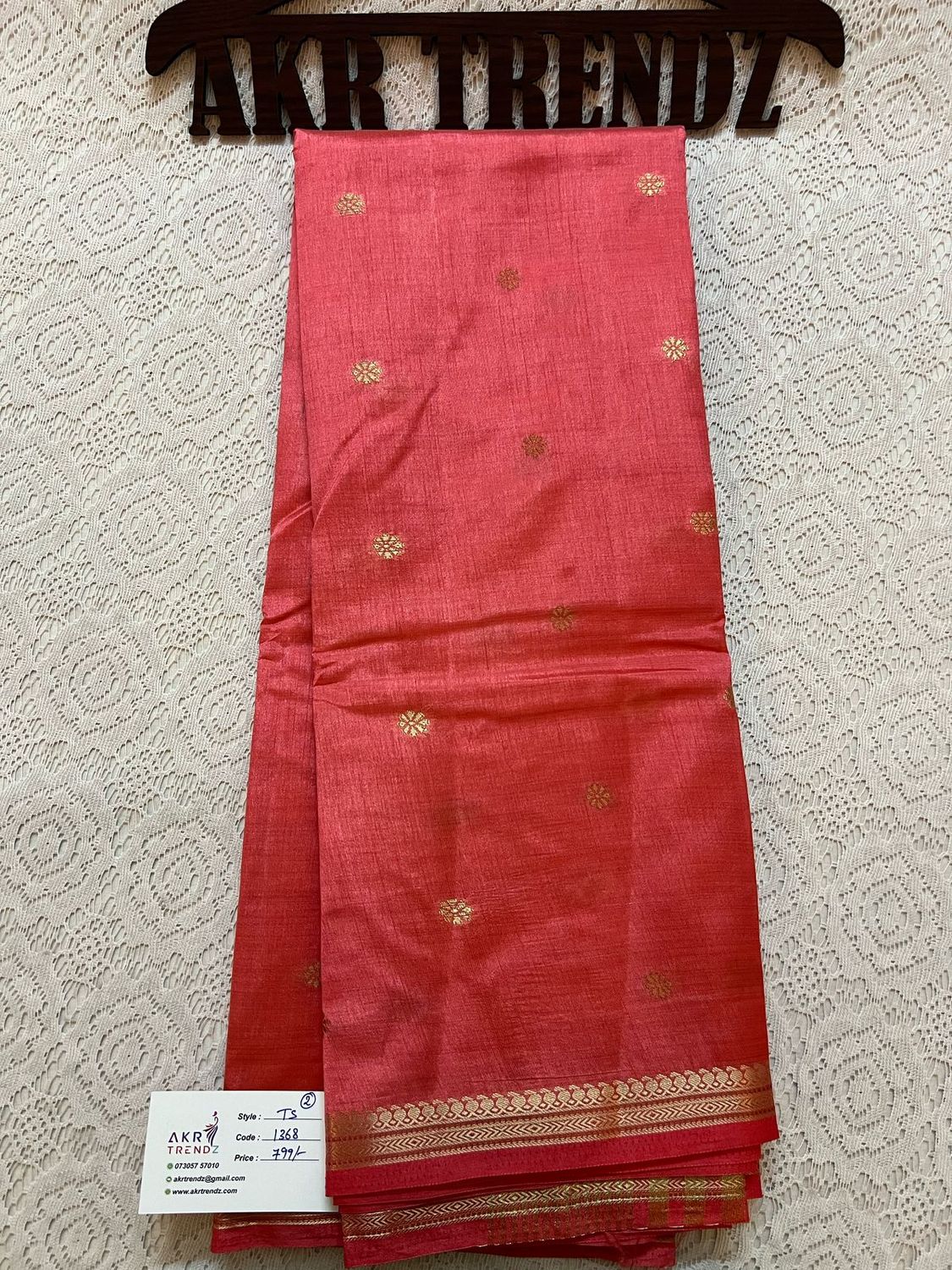 Tussar silk sarees