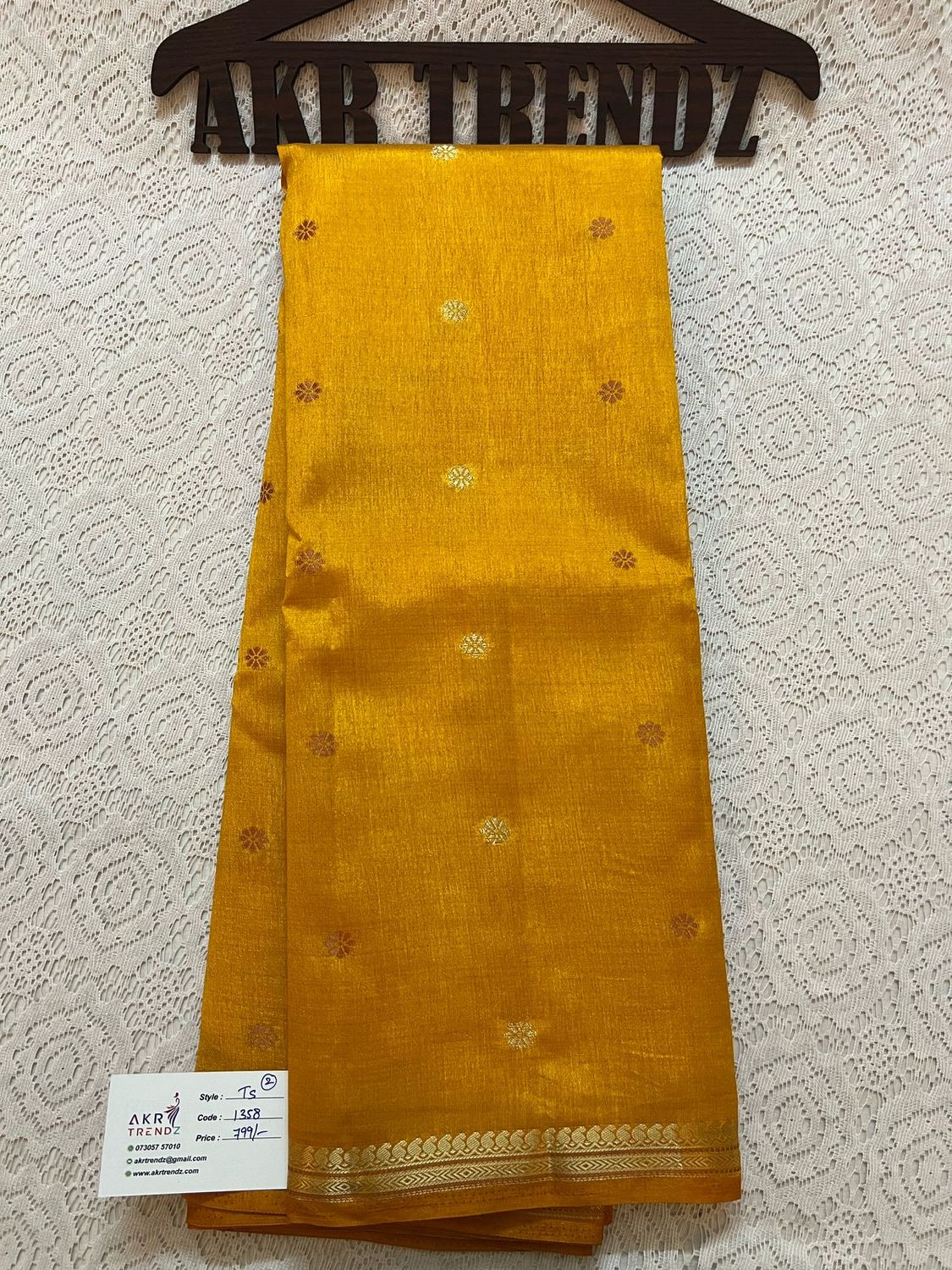 Tussar silk sarees
