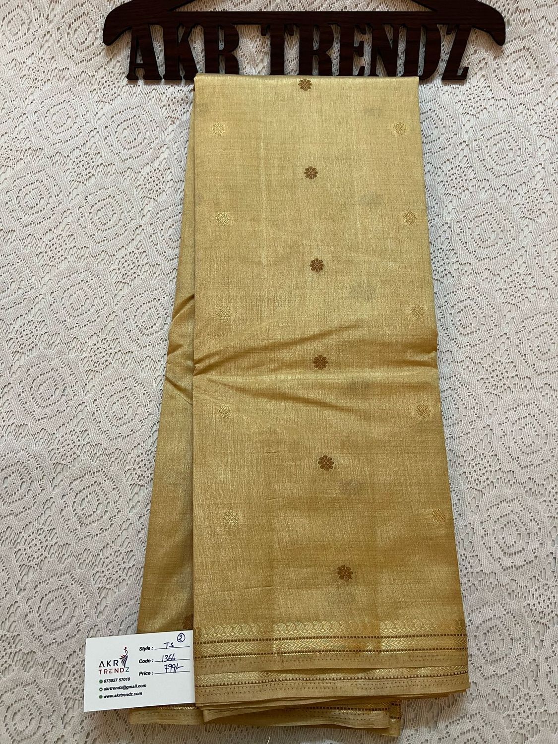 Tussar silk sarees