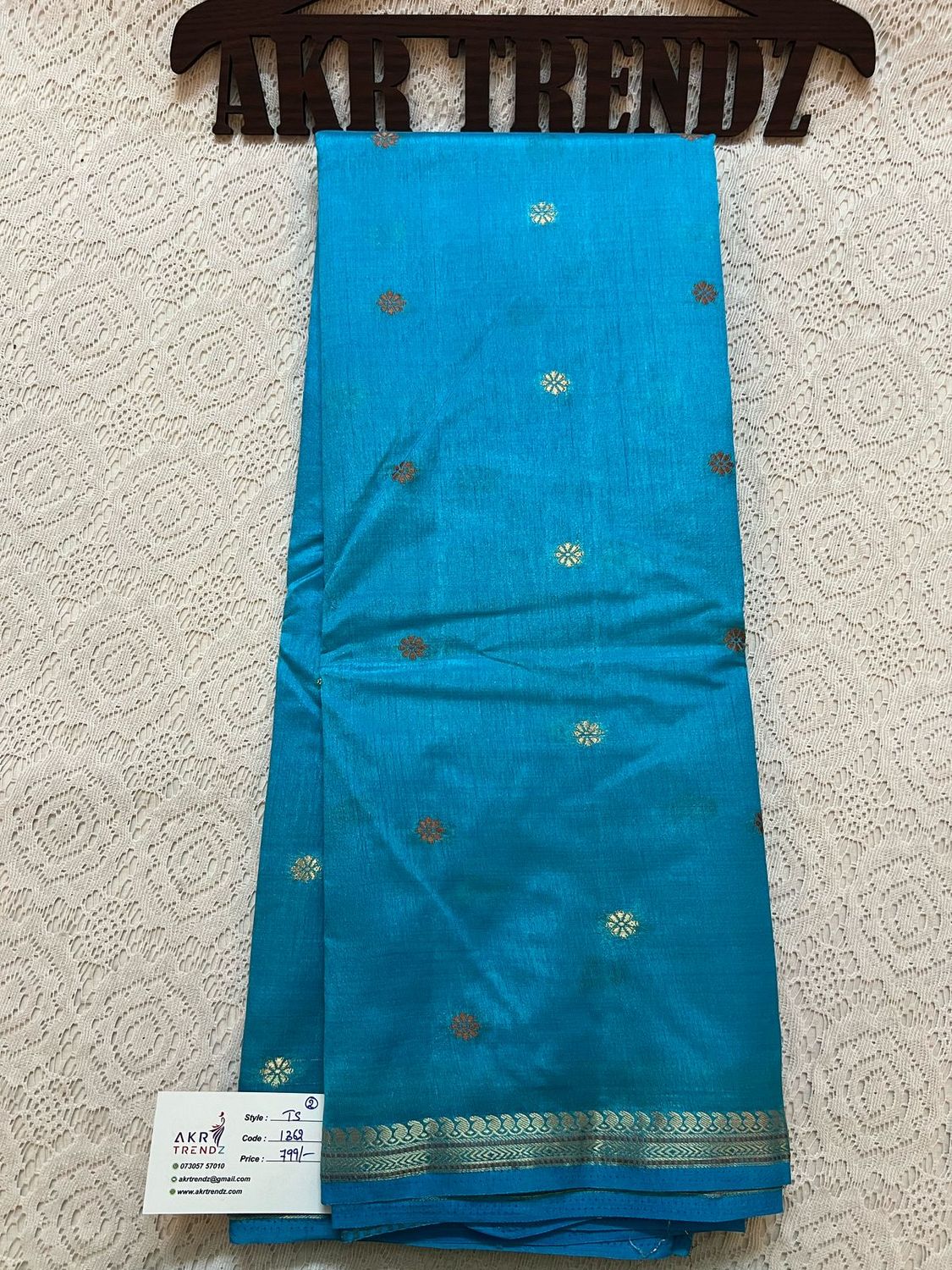 Tussar silk sarees