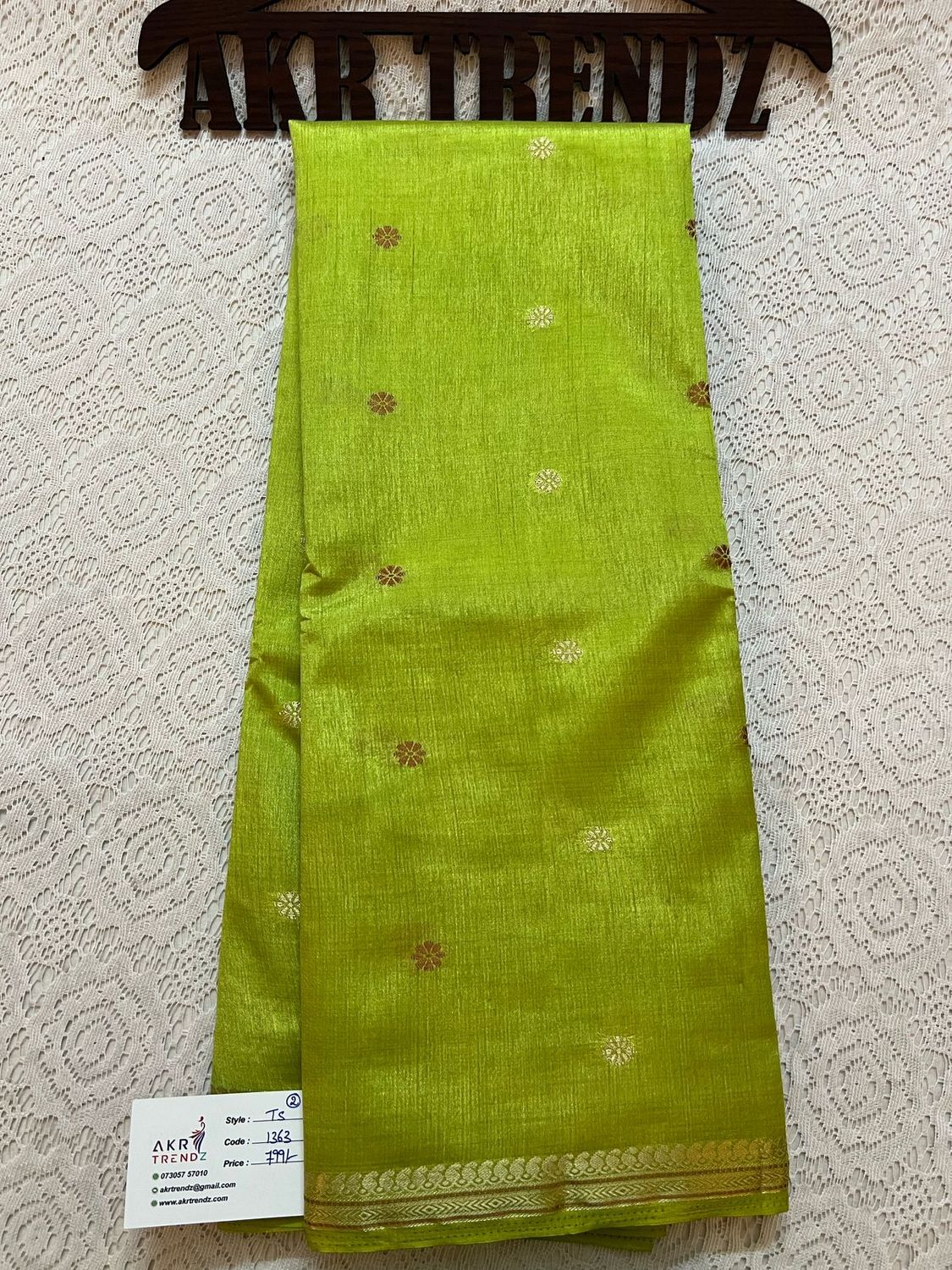 Tussar silk sarees