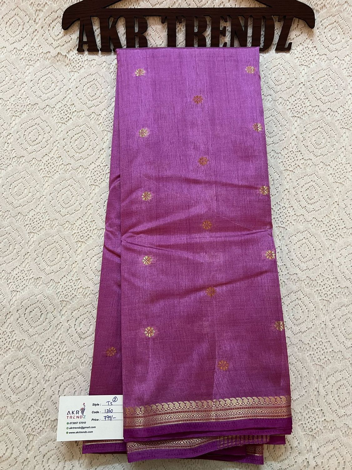 Tussar silk sarees
