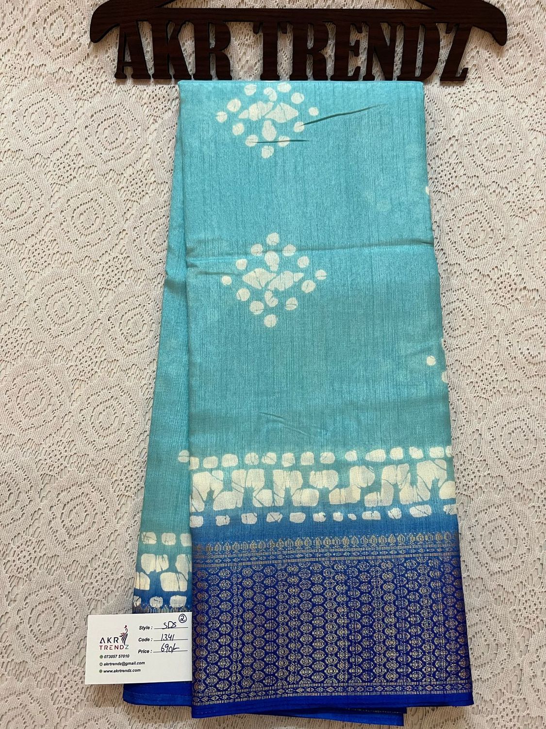 Semi Dola silk sarees​