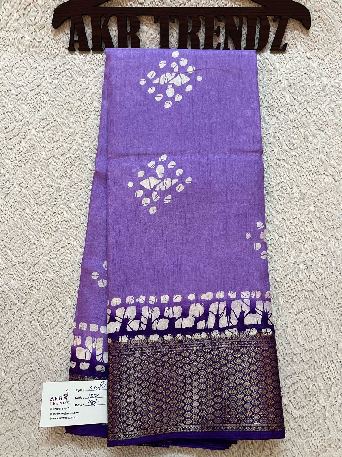 Semi Dola silk sarees​