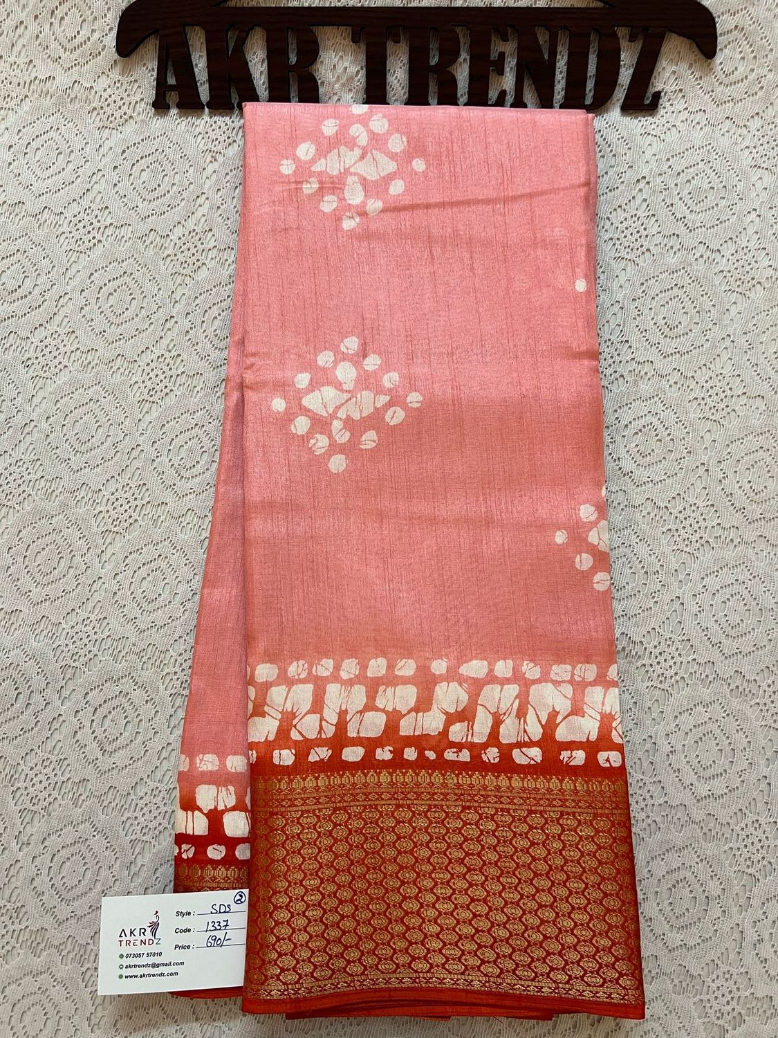 Semi Dola silk sarees​