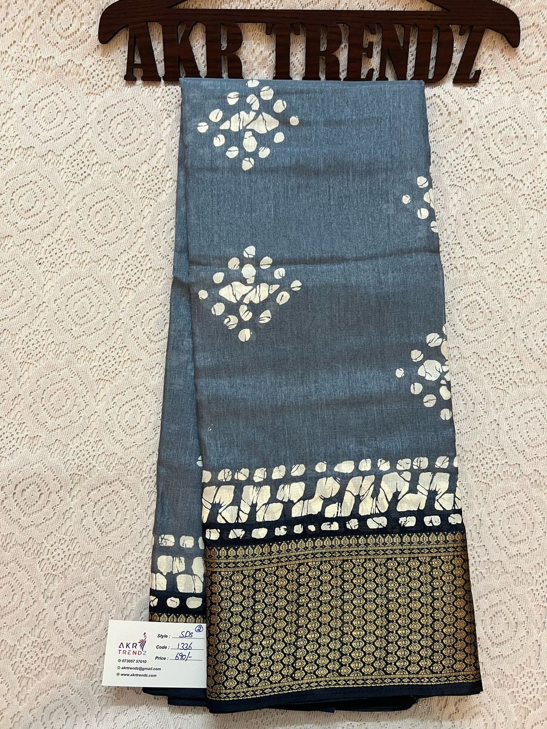Semi Dola silk sarees​