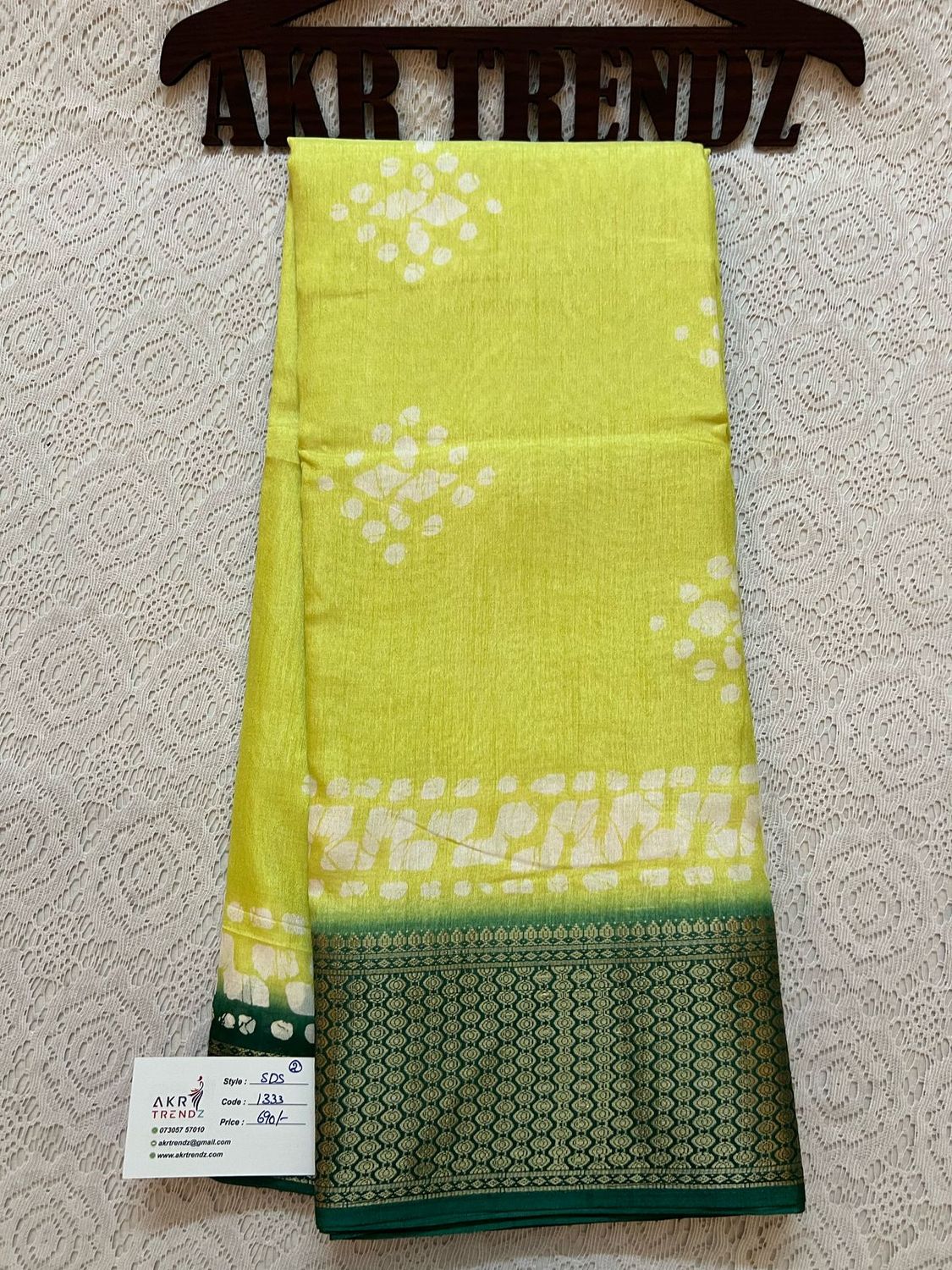 Semi Dola silk sarees​