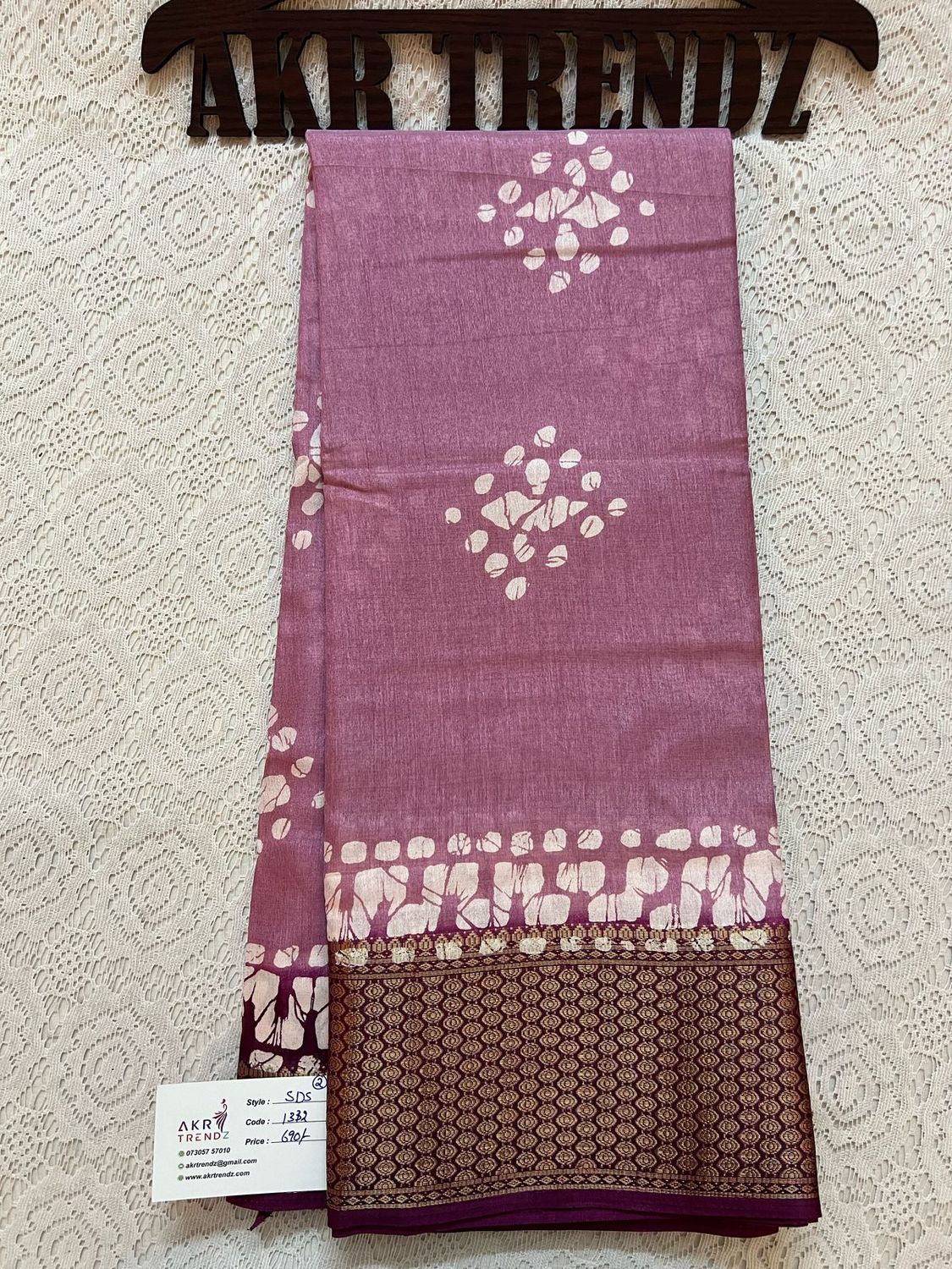 Semi Dola silk sarees​