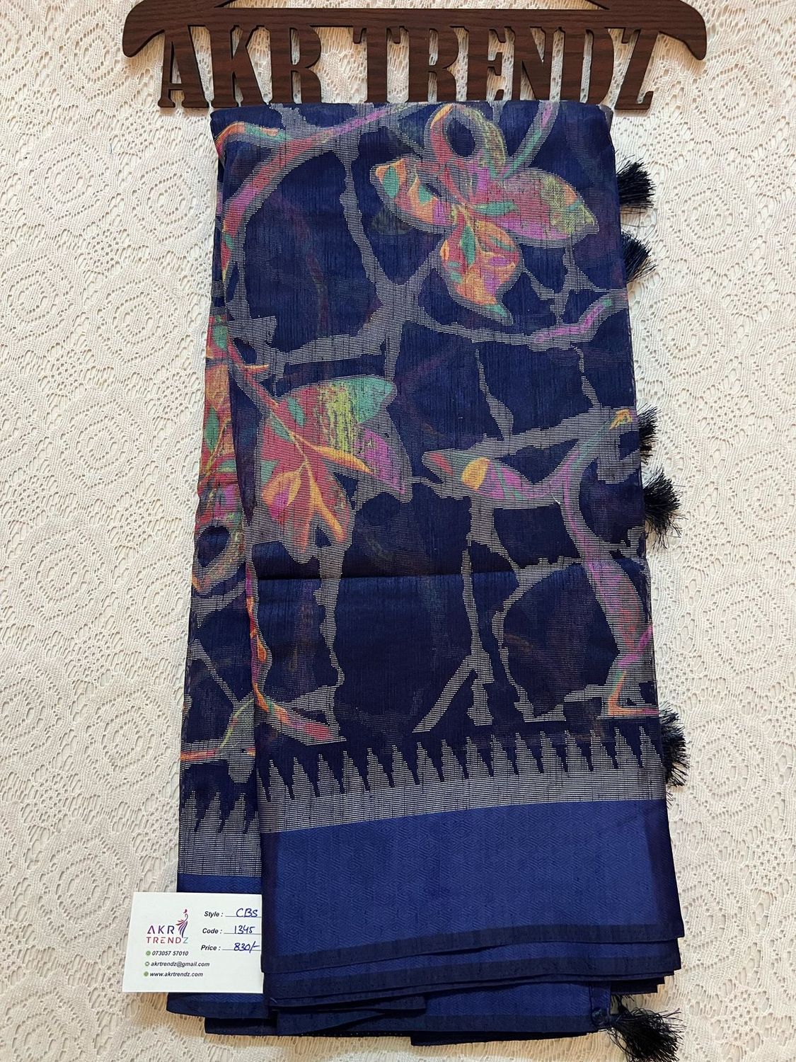 Cotton Brasso sarees​