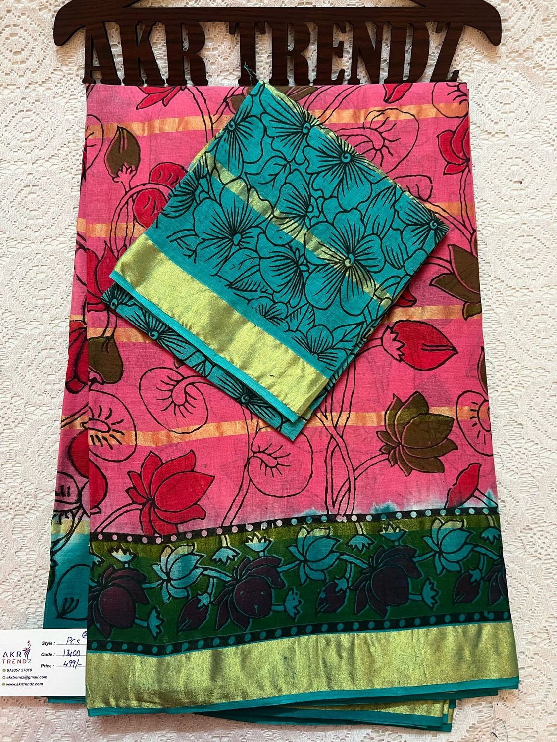 Andhra pure cotton sarees​