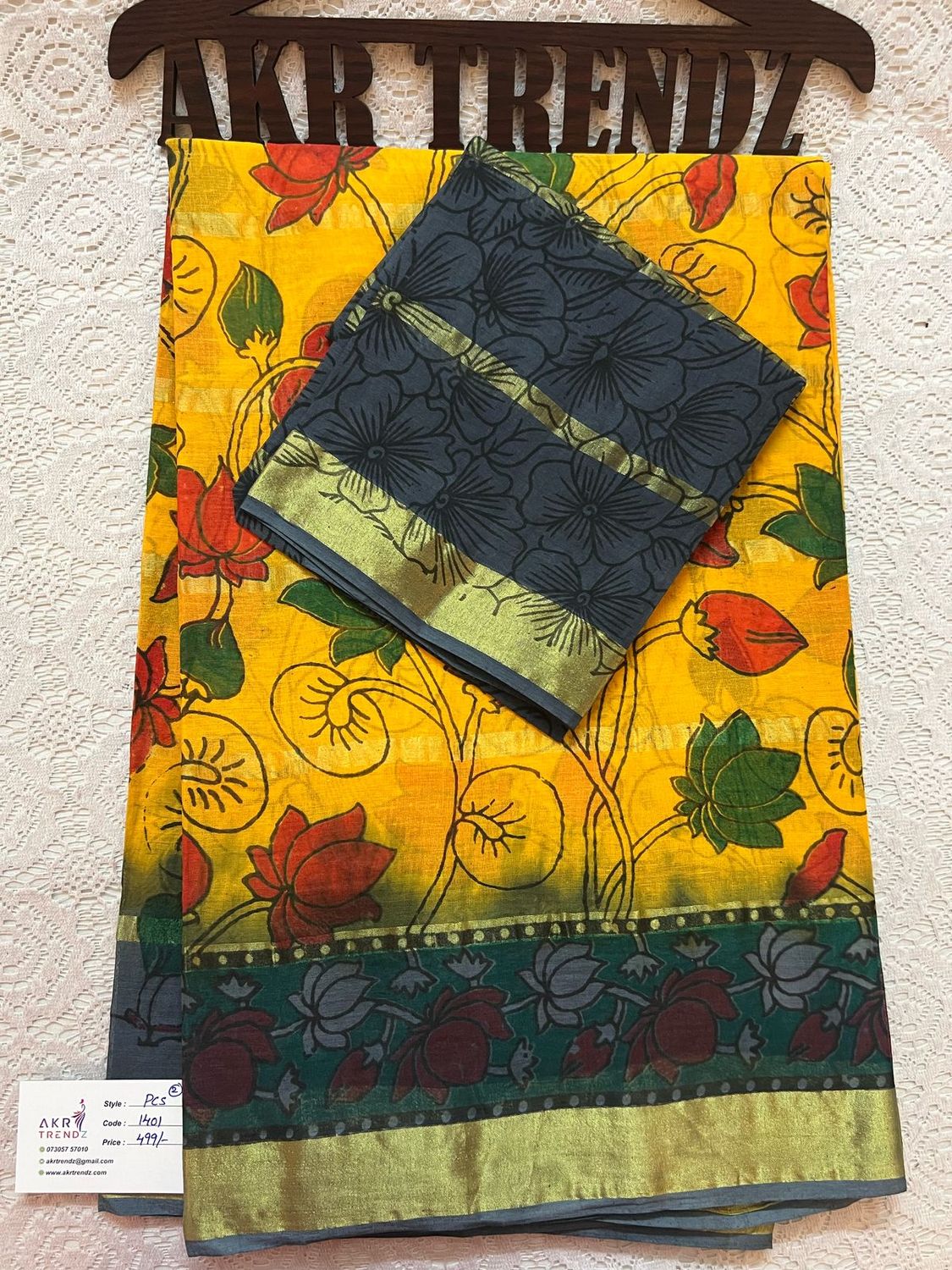 Andhra pure cotton sarees​