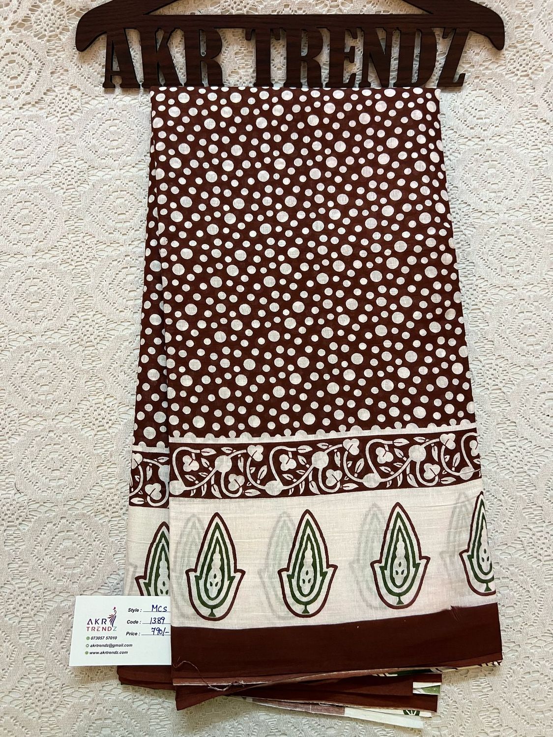 Mul cotton sarees