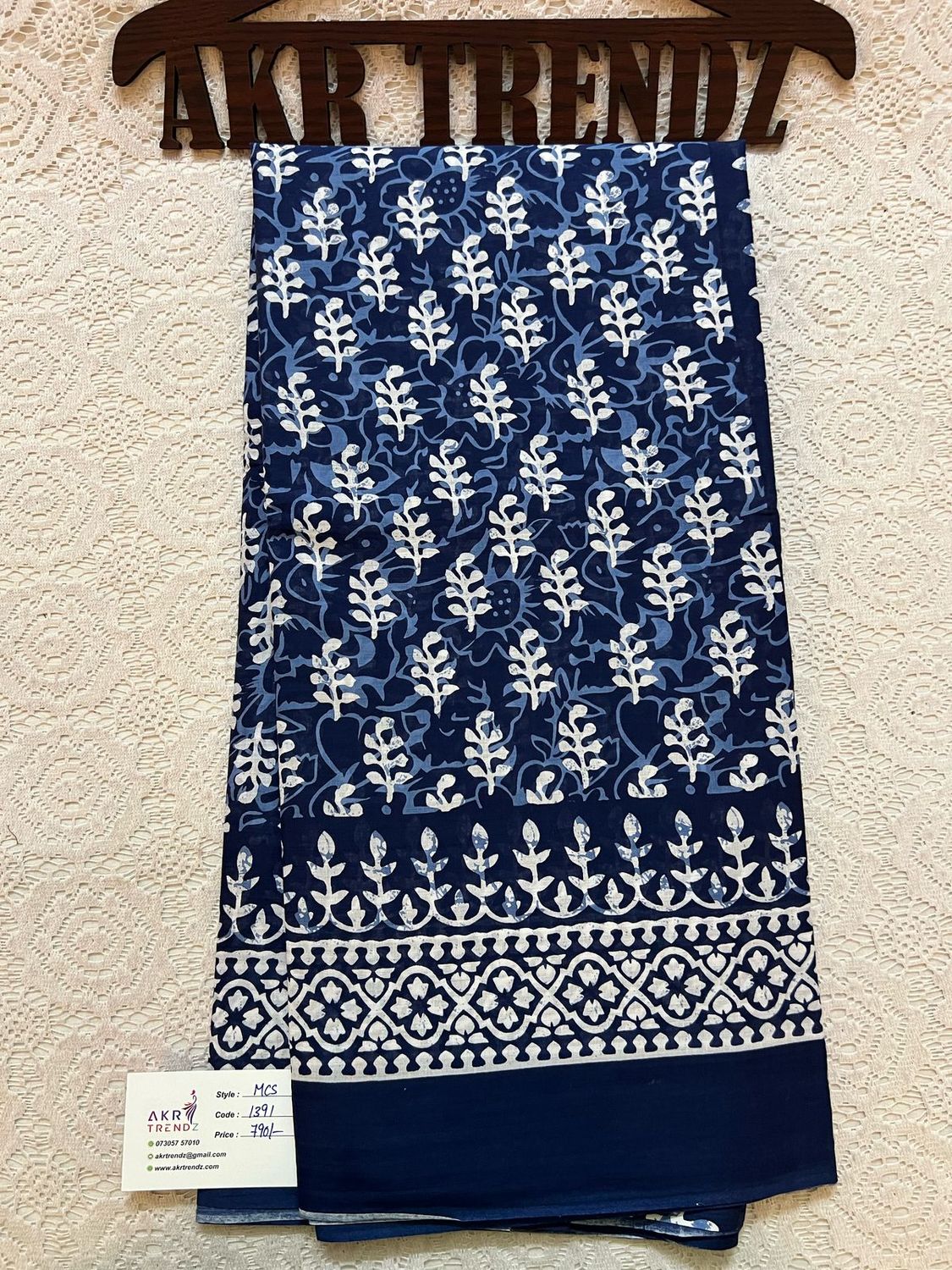 Mul cotton sarees