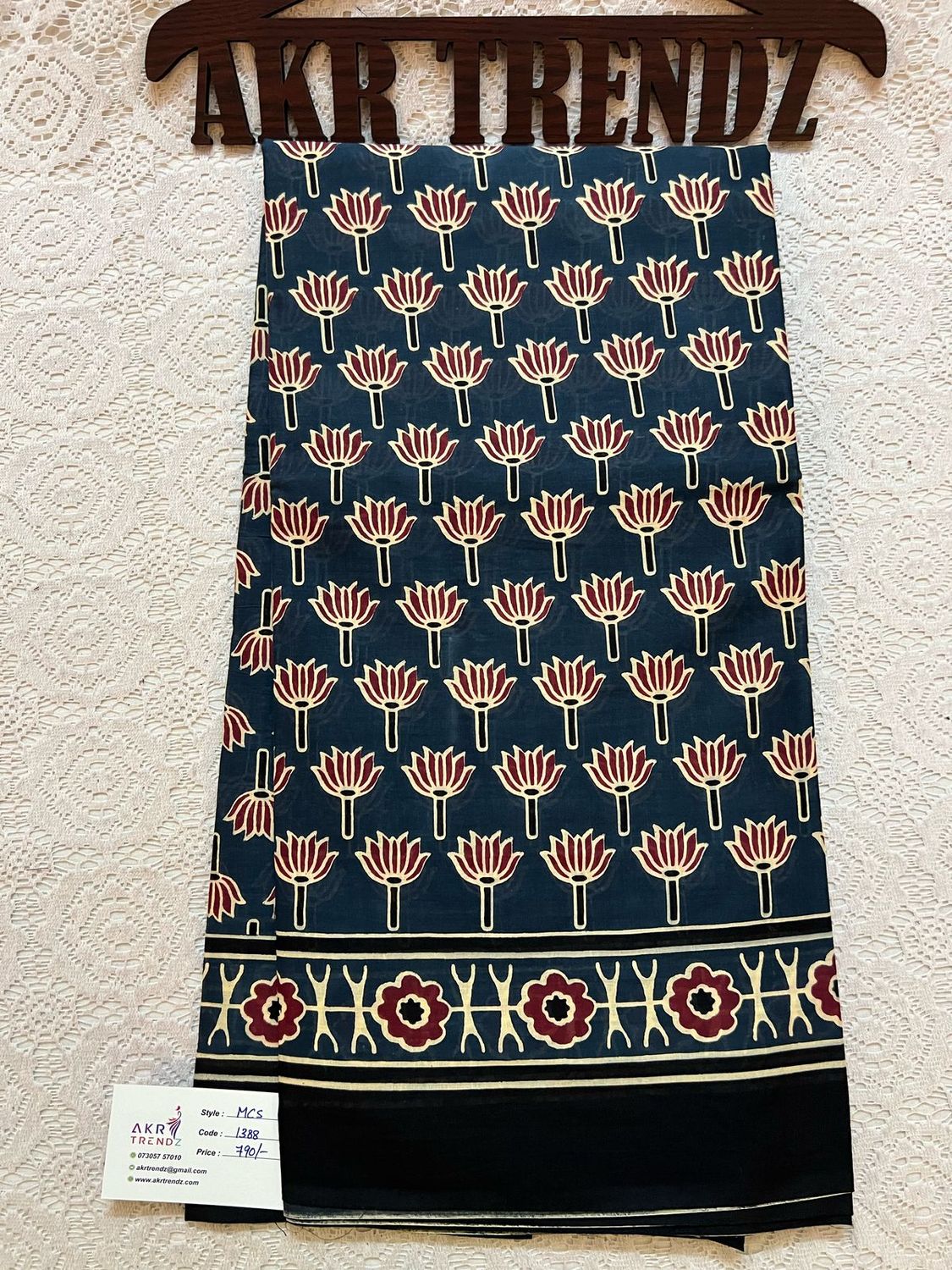 Mul cotton sarees