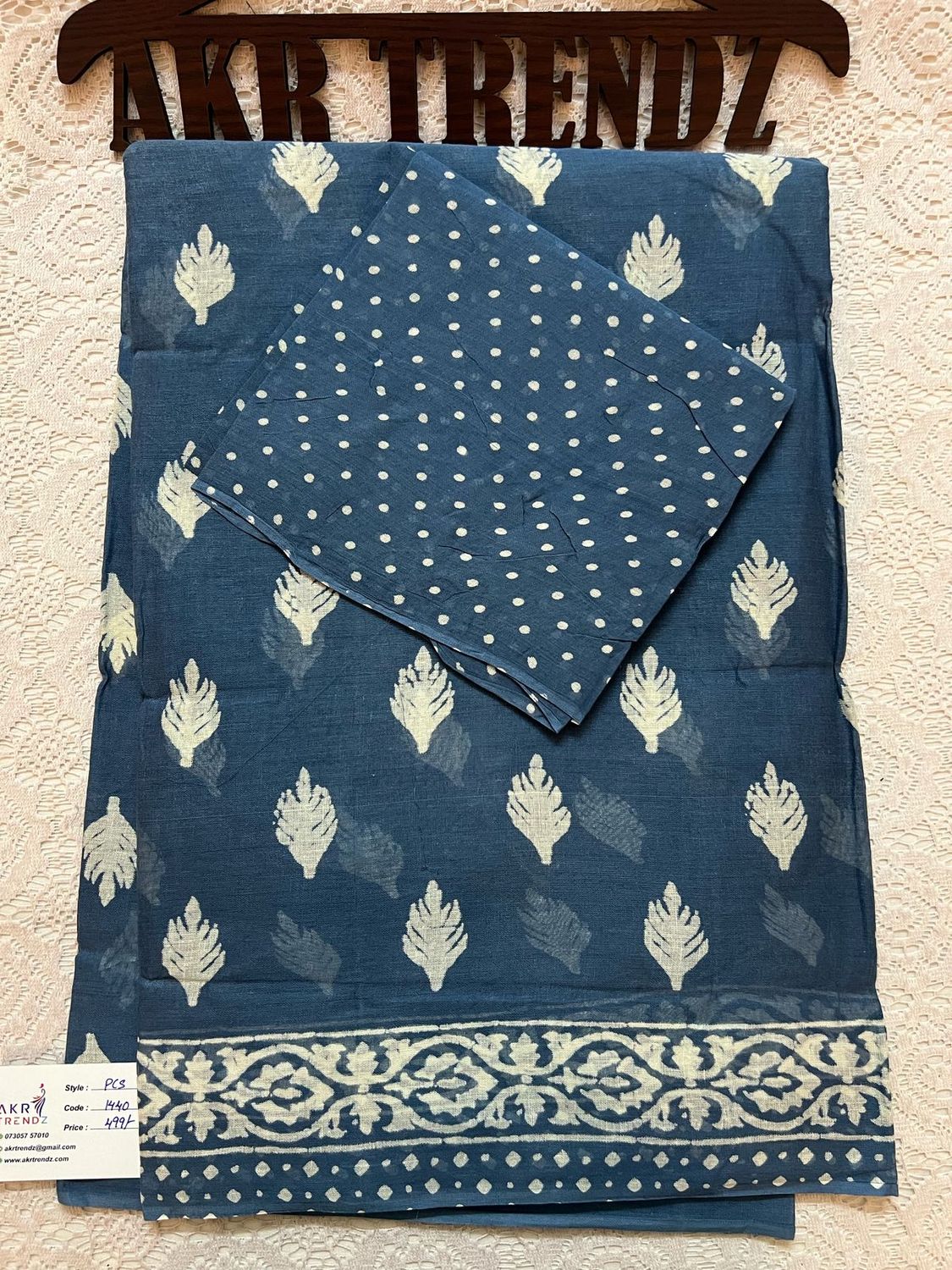 Pure cotton sarees​