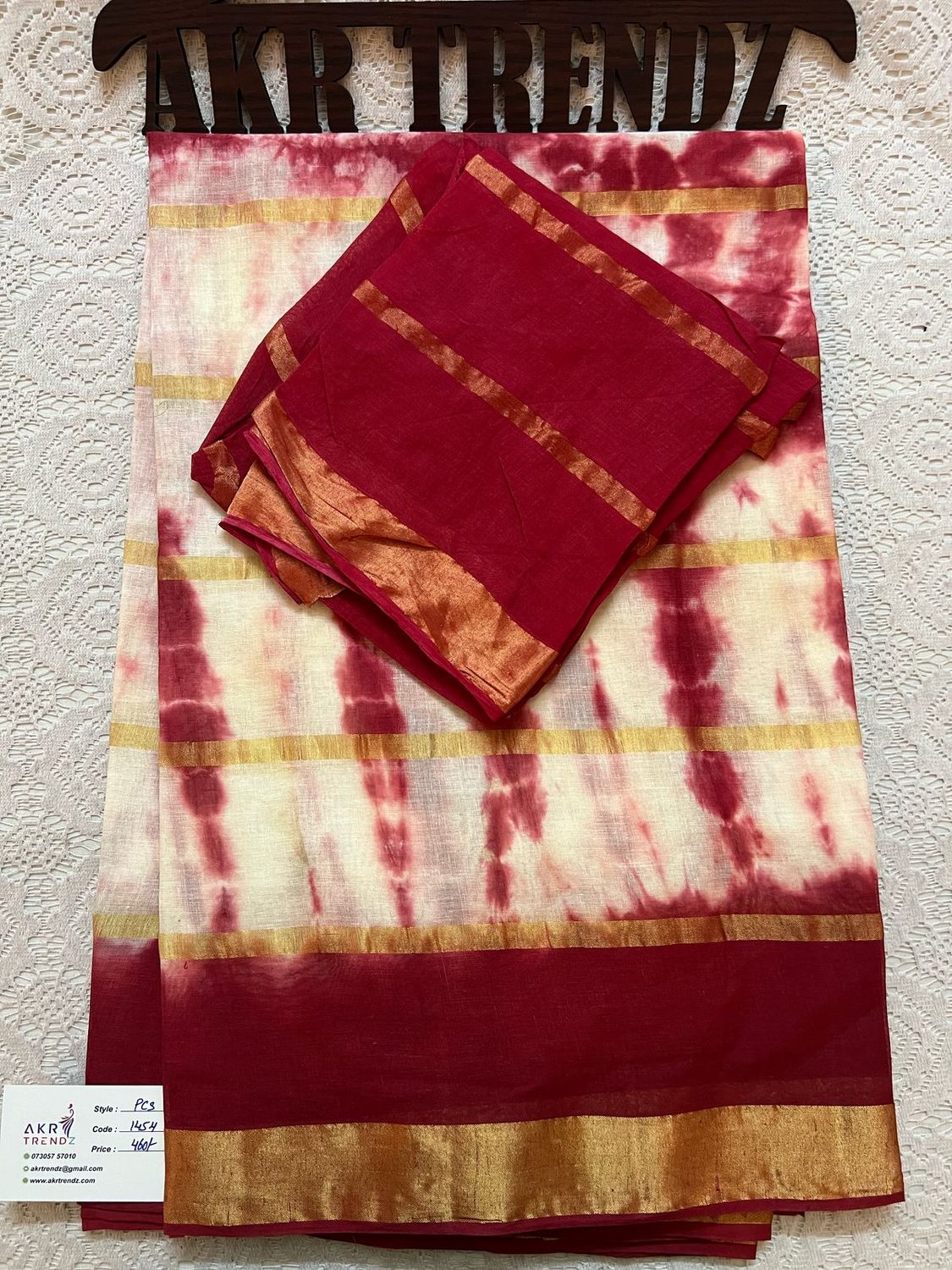 Andhra pure cotton sarees​