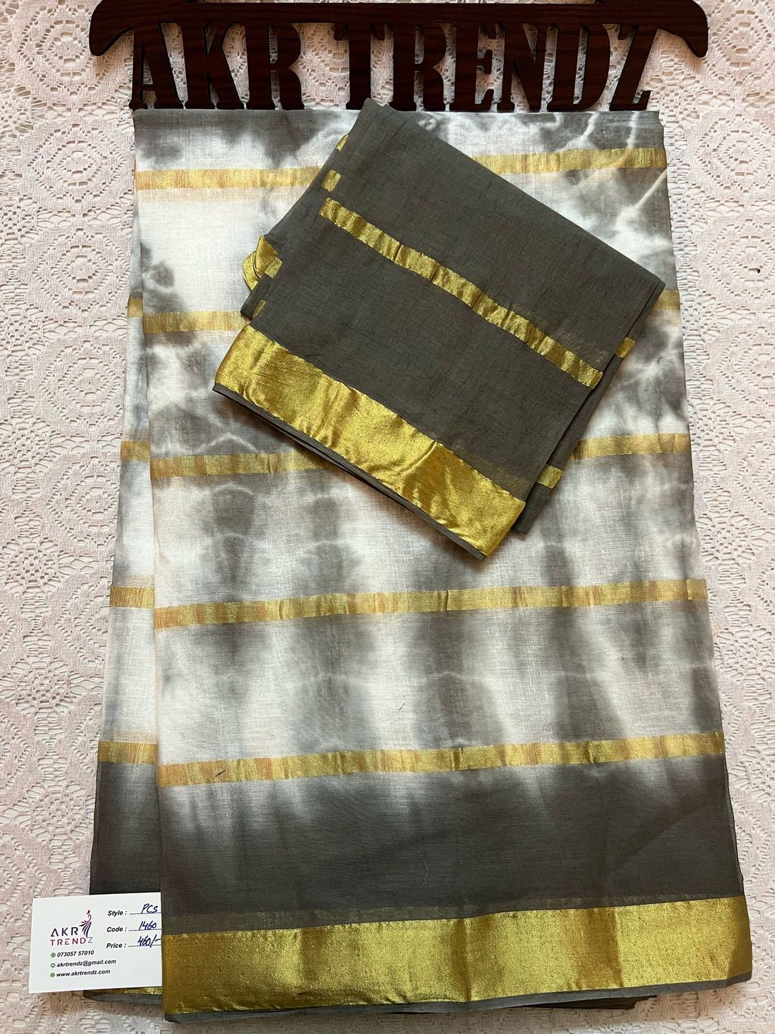Andhra pure cotton sarees​