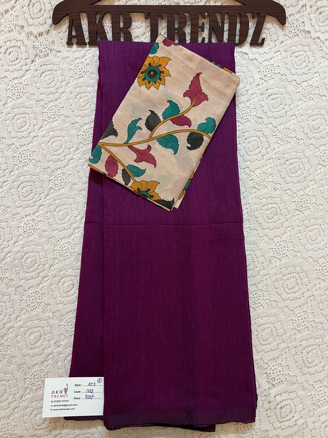 Khadi cotton sarees