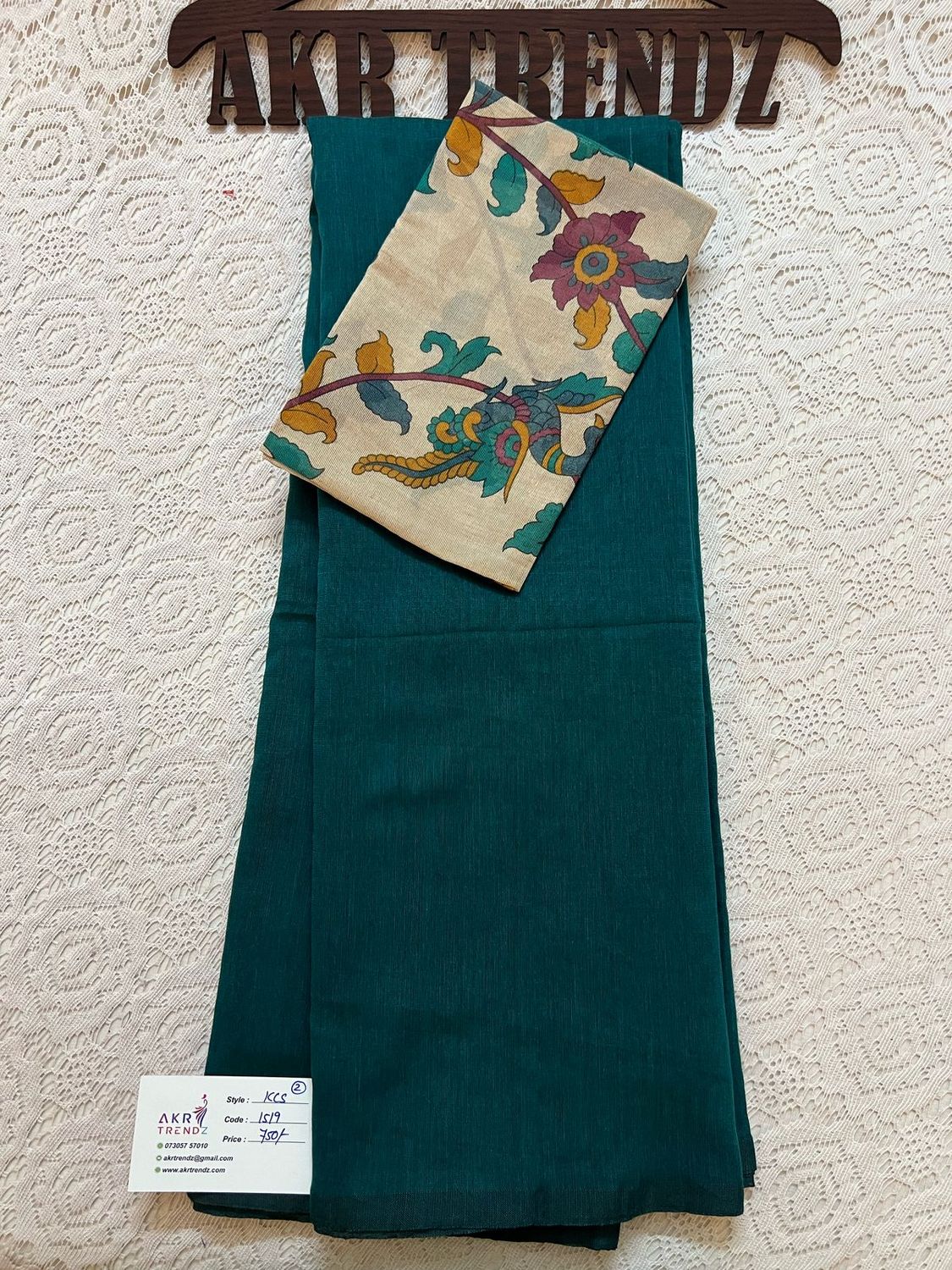 Khadi cotton sarees