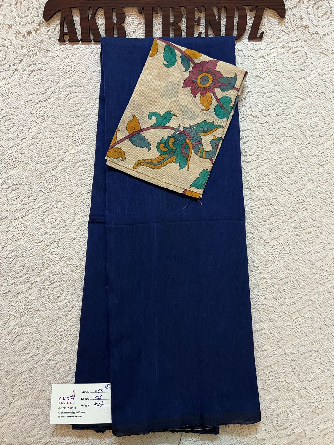 Khadi cotton sarees