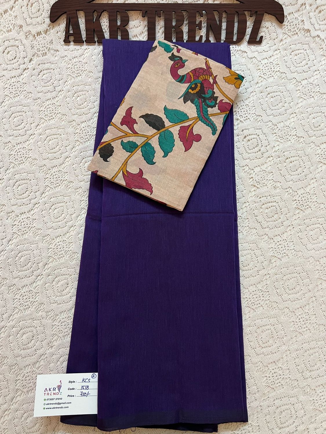 Khadi cotton sarees