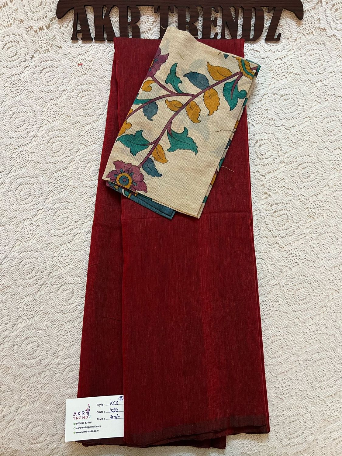 Khadi cotton sarees
